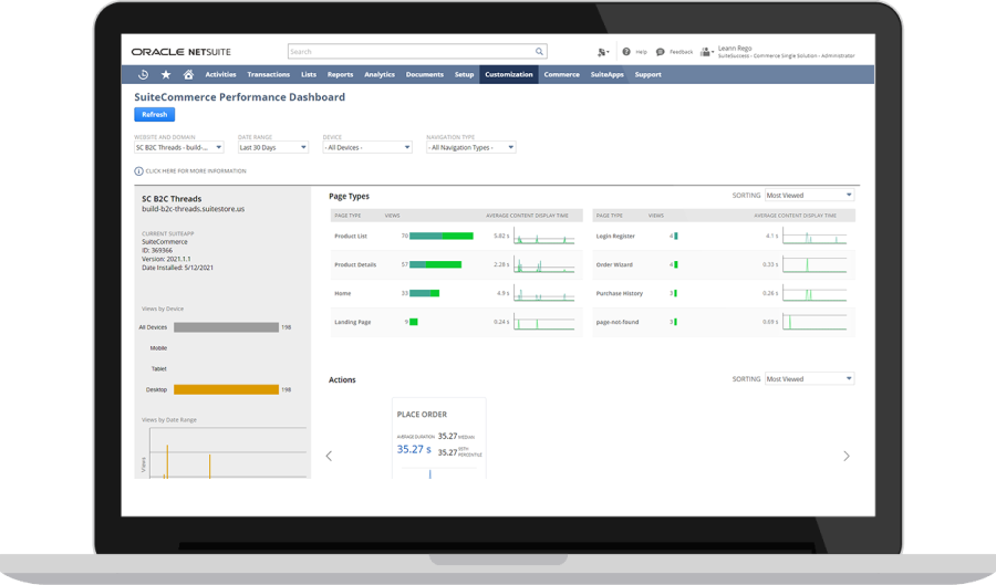 Reporting & Analytics