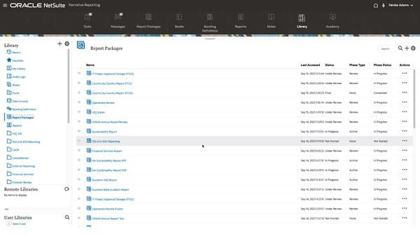 NetSuite Narrative Reporting Thumbnail