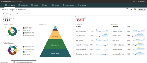 Profitability and Cost Management Reporting Dashboard