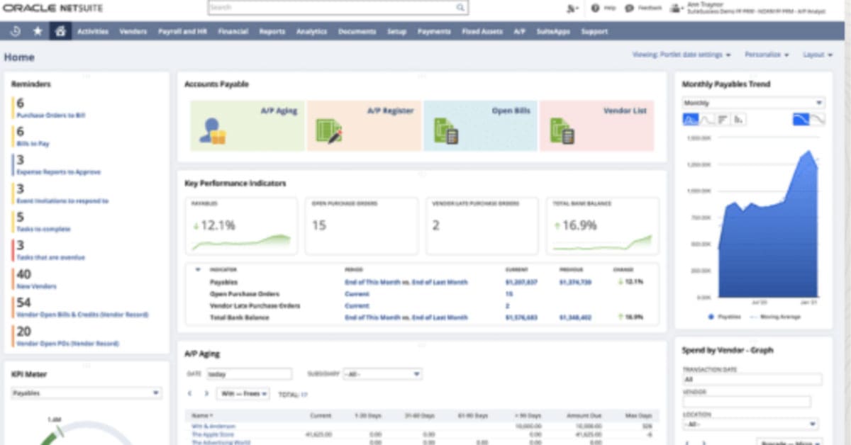 Accounts Payable (AP) Software | NetSuite