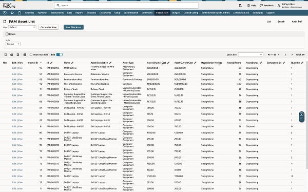 Fixed Assets