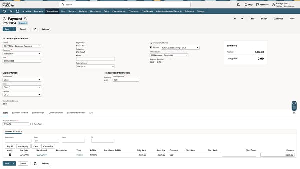 Payment Management