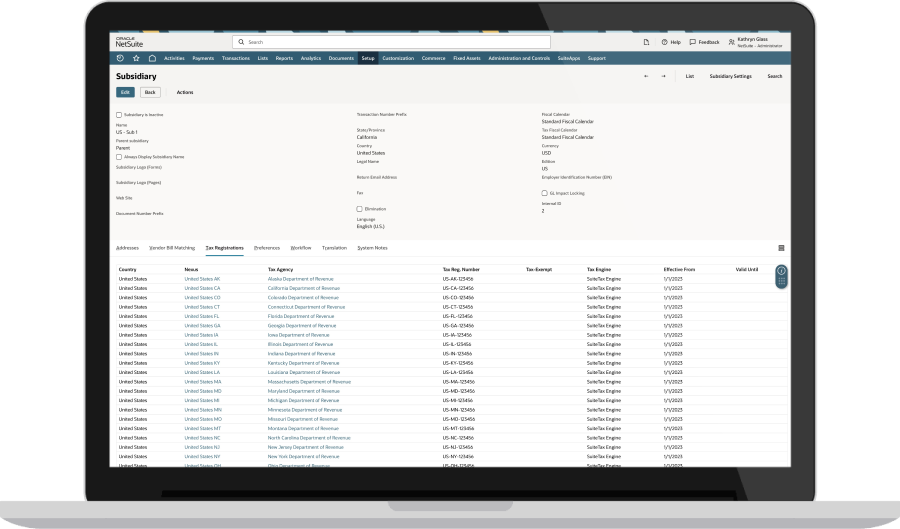 NetSuite payment workflow dashboard