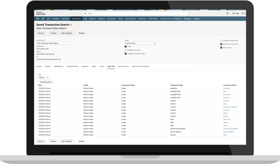 compliance reporting