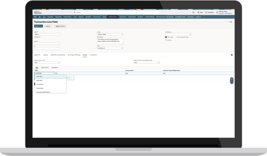 securing master data