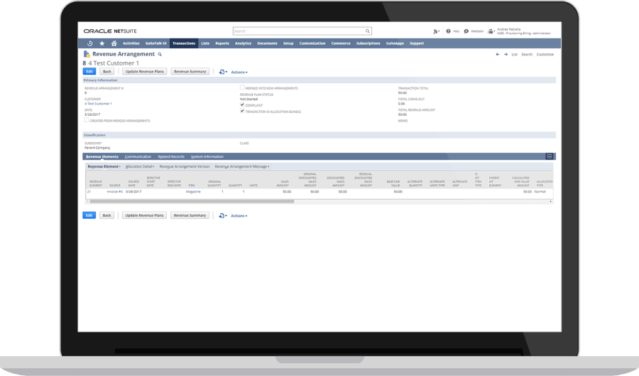 NetSuite Management