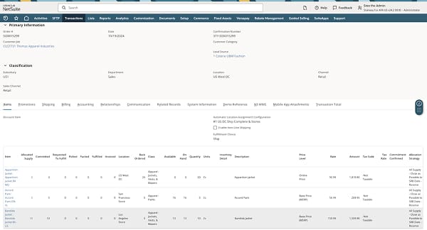 NetSuite Multichannel Order Management Thumbnail