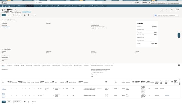 NetSuite Sales Order Management Thumbnail