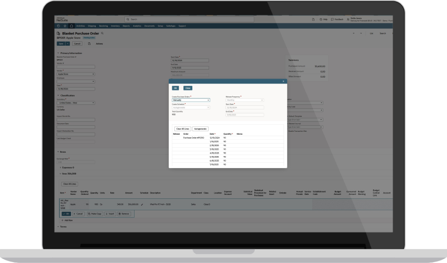 Purchase Contracts