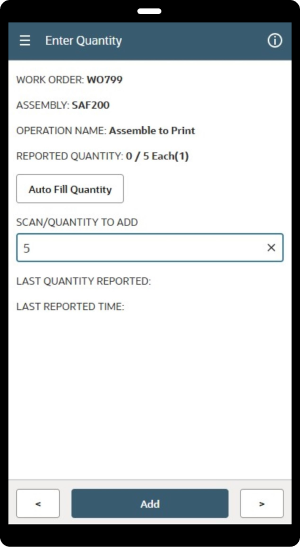 Manufacturing Mobile