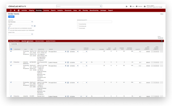 Efficiently Manage Cash Flow screenshot