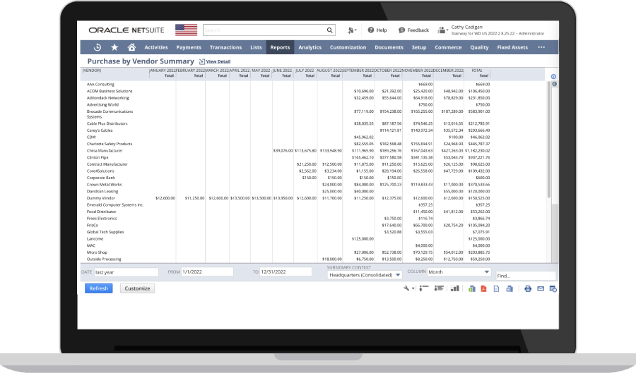 Netsuite Rfp Cloud ERP Software - Enterprise Resource Planning Solution | NetSuite