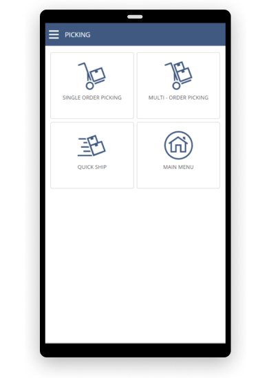 Picking, Packing and Shipping screenshot