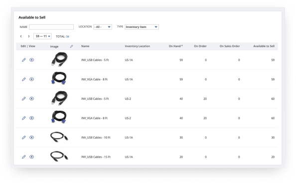 NetSuite Applications Suite - Advanced Inventory Management FAQ