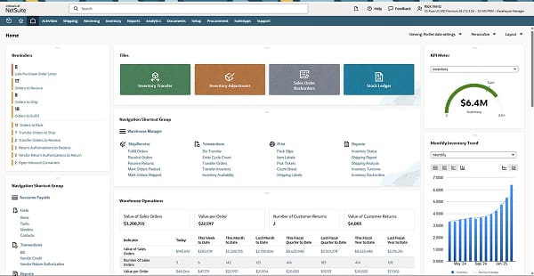 NetSuite Warehouse Management Thumbnail