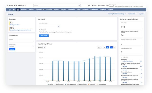 What is NetSuite Payroll?