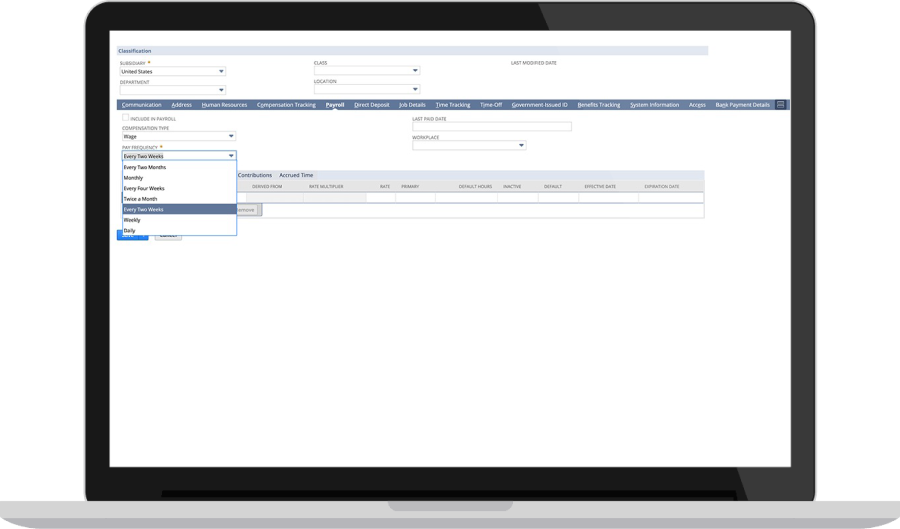 Flexible Payment Schedules