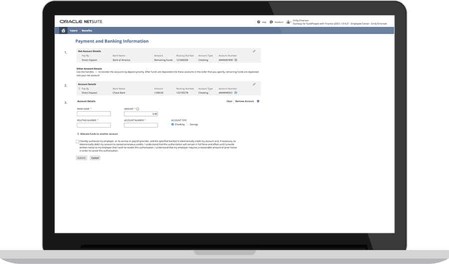 Pay Methods