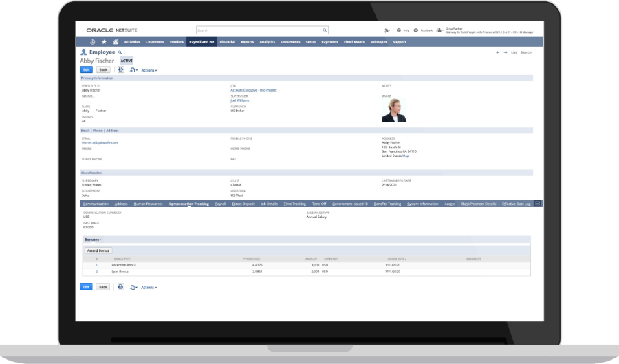 Variable Pay