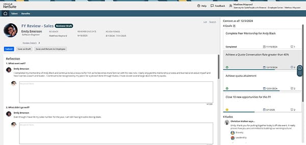 NetSuite Performance Management Thumbnail