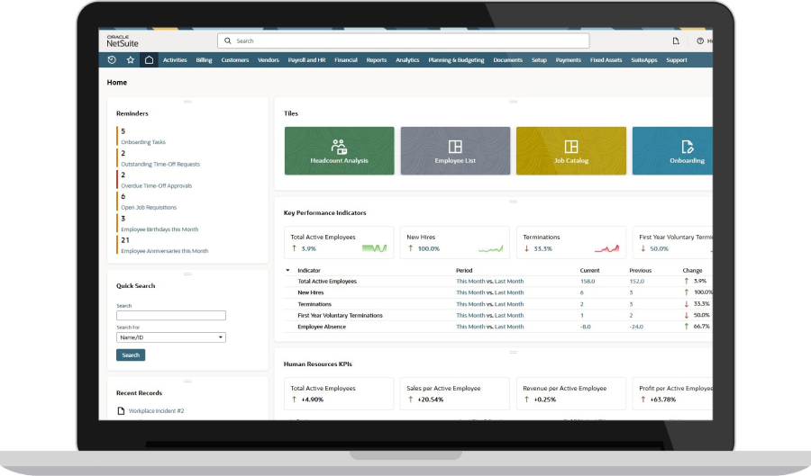 HR Administration