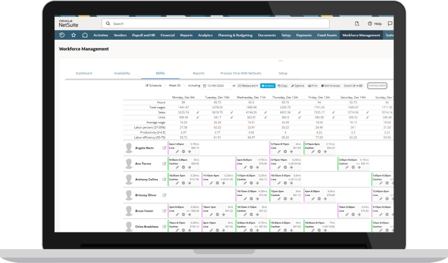 Workforce Management