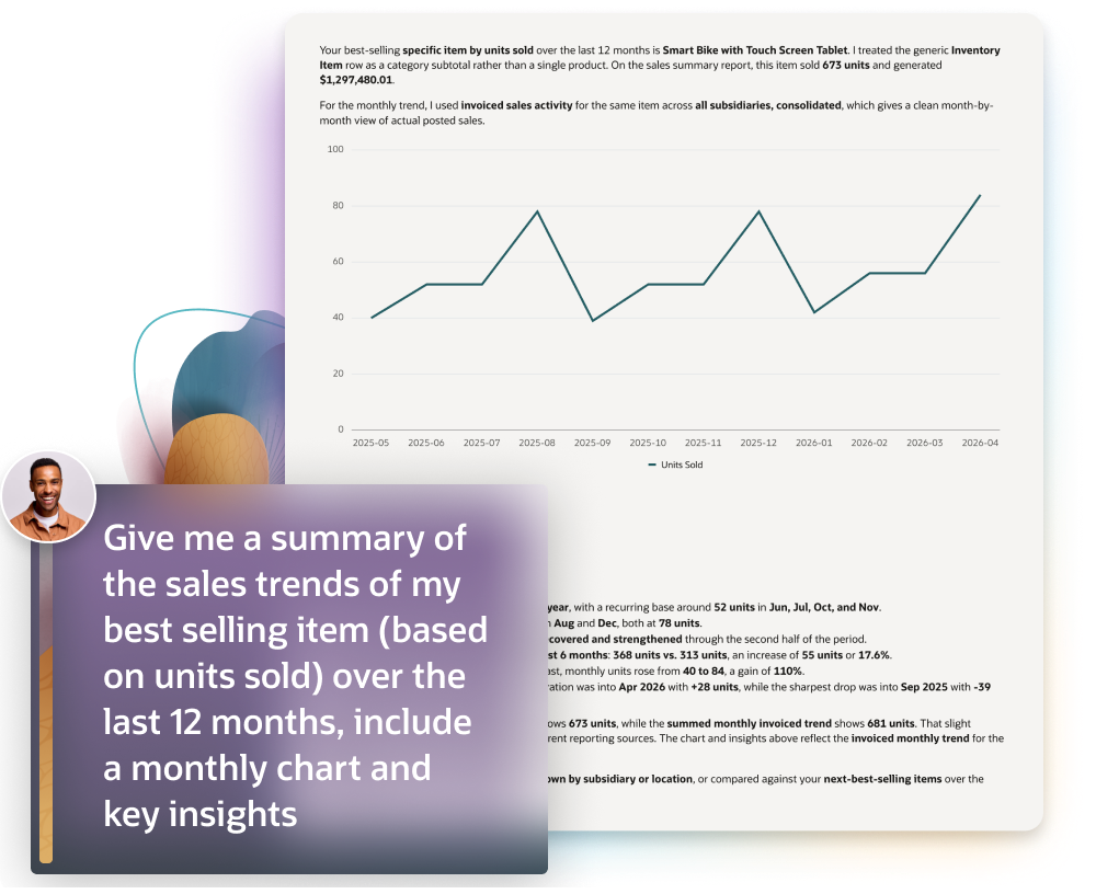 Inventory management reports