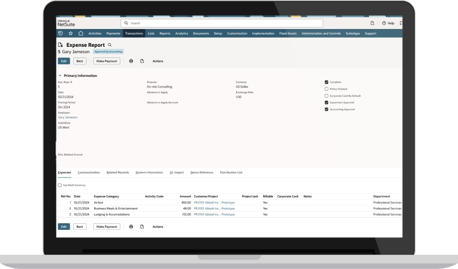 Approvals and Workflows