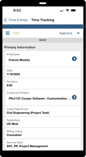 Mobile Support