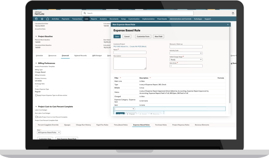 Invoicing