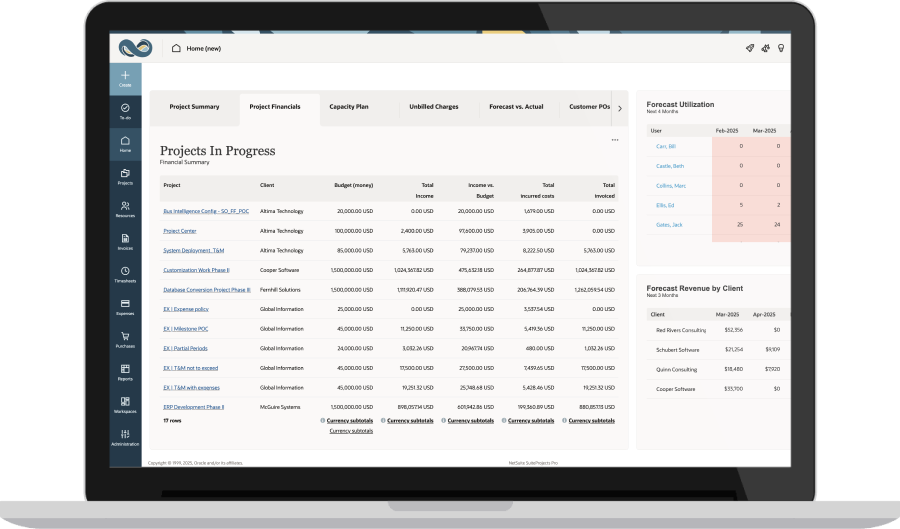 Project Budget Management