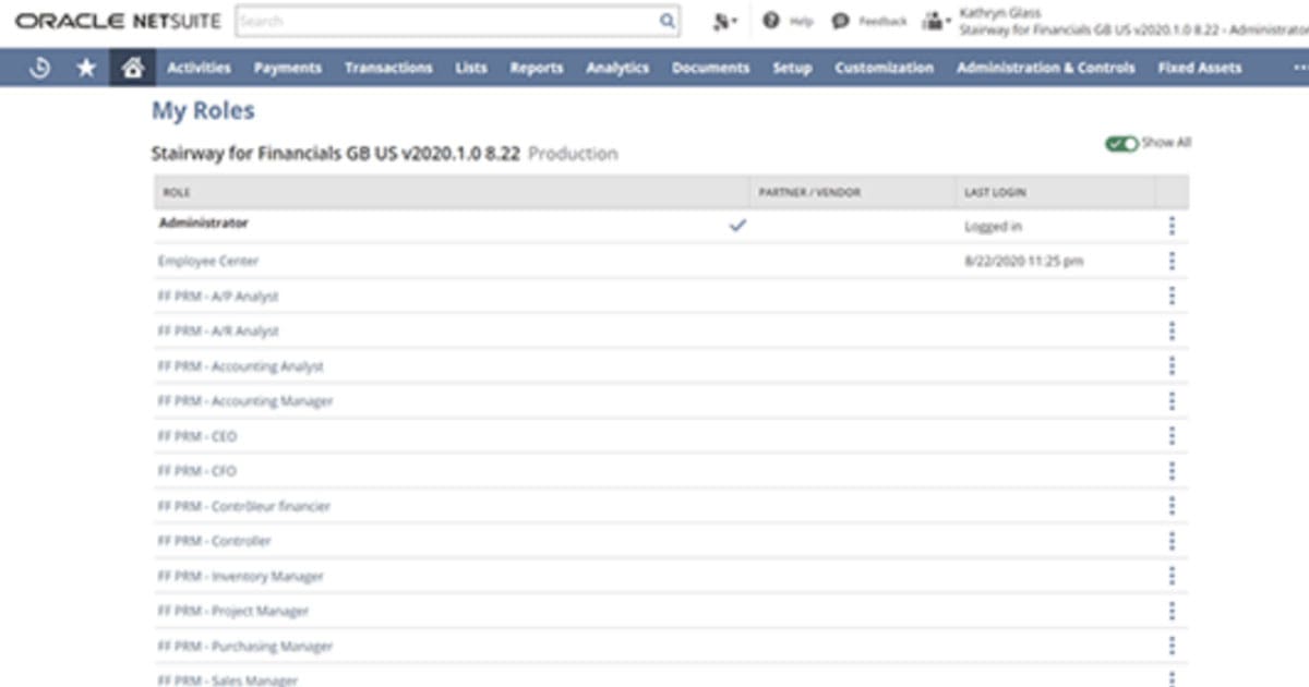 NetSuite Application and Operational Security NetSuite