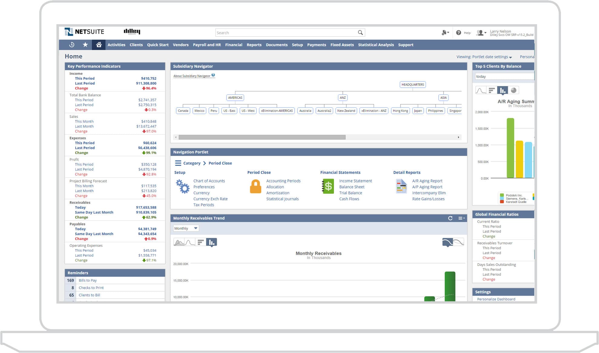 Financial Management Software For Business Netsuite