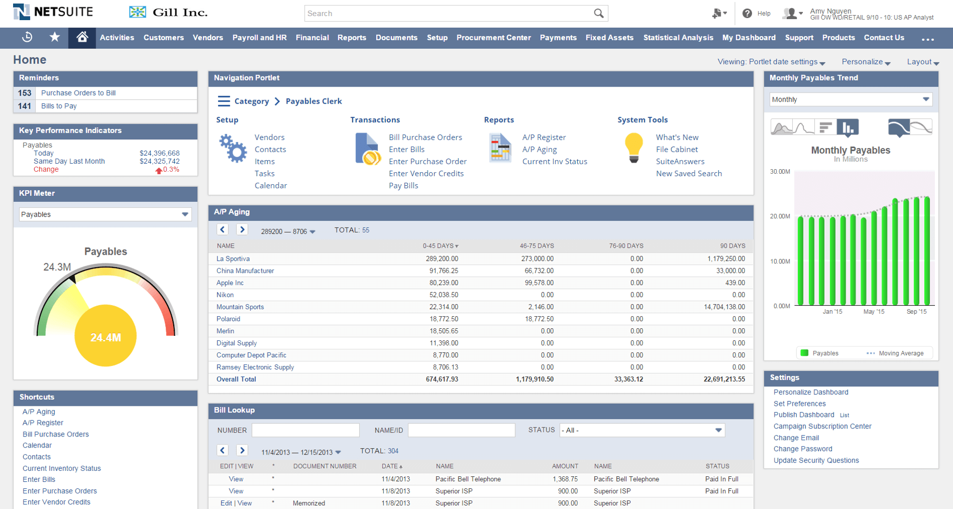 Cloud Accounting Software For Business NetSuite