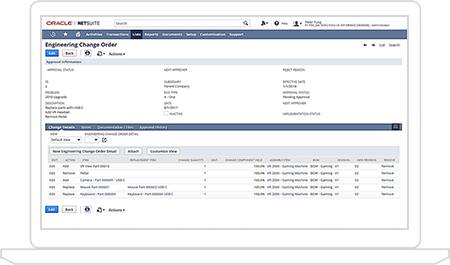Engineering Change Orders