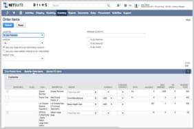 Purchase Order Receiving
