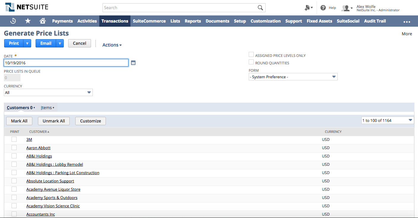 Price Optimization Software Netsuite