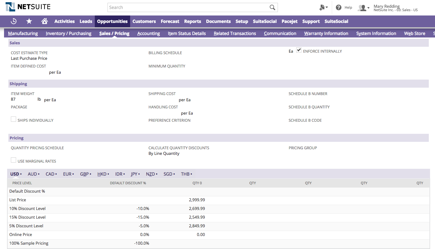 Price Optimization Software Netsuite