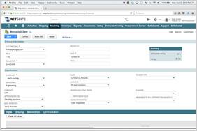 Purchase Requisition