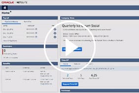 NetSuite SuiteSuccess: SuitePeople HR Self Service