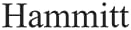 Hammitt Logo