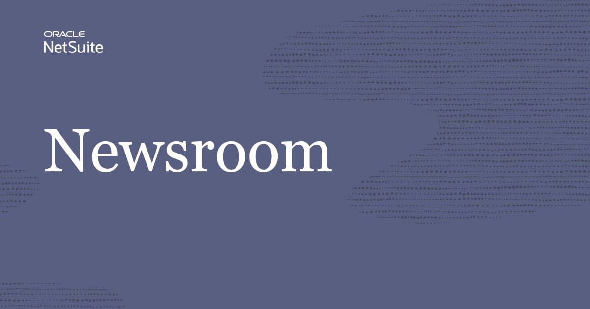 Newsroom | NetSuite