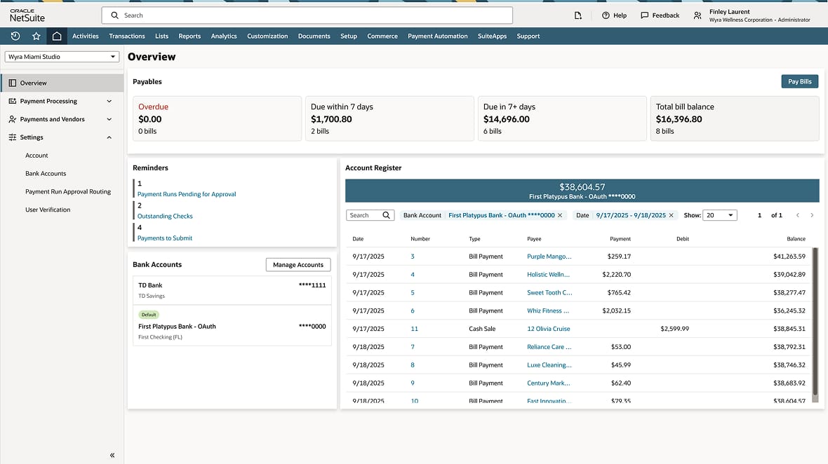 NetSuite Intelligent Payment Automation Thumbnail