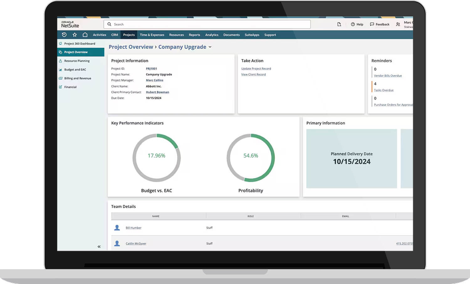 Advanced R&D project tracking Thumbnail