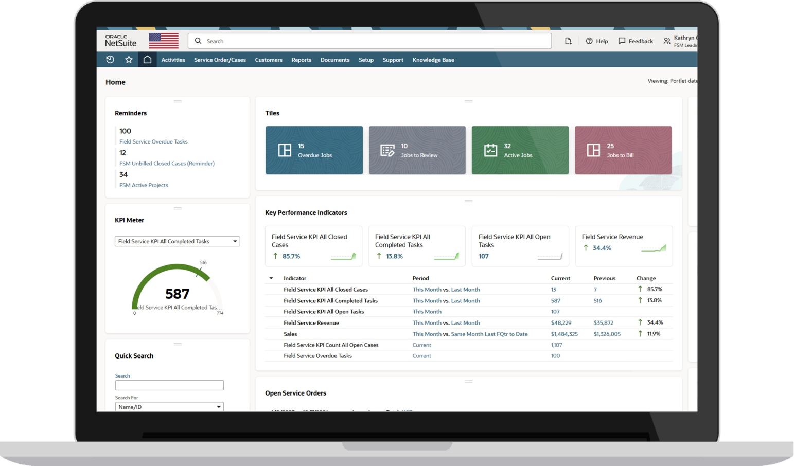 Advanced reporting and analytics Thumbnail