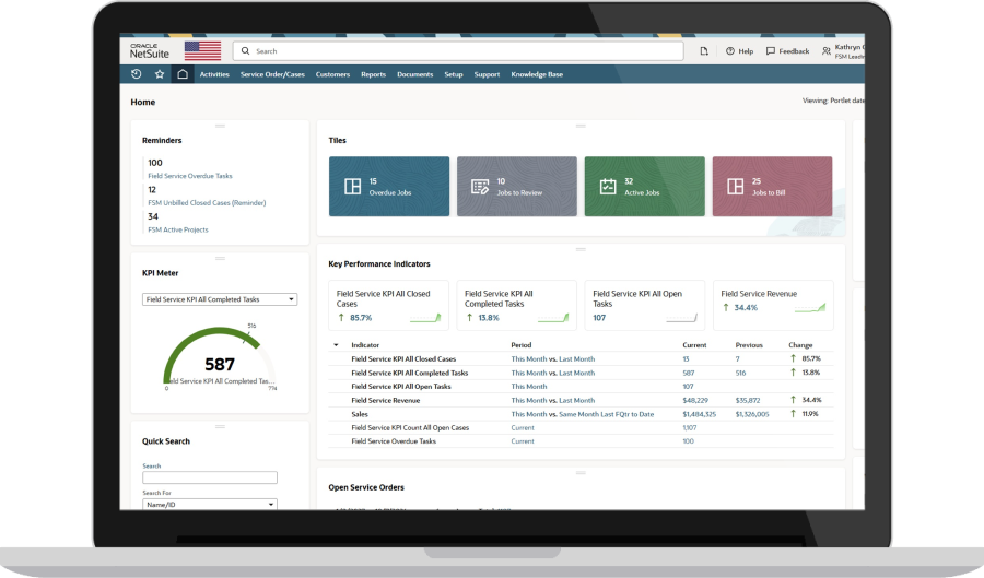 Analytics dashboards Thumbnail