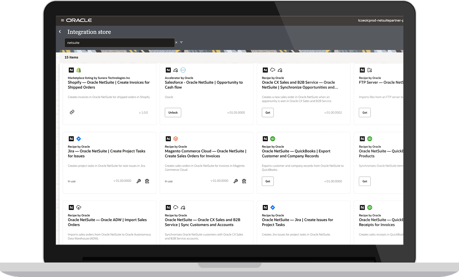 Application and data integrations Thumbnail