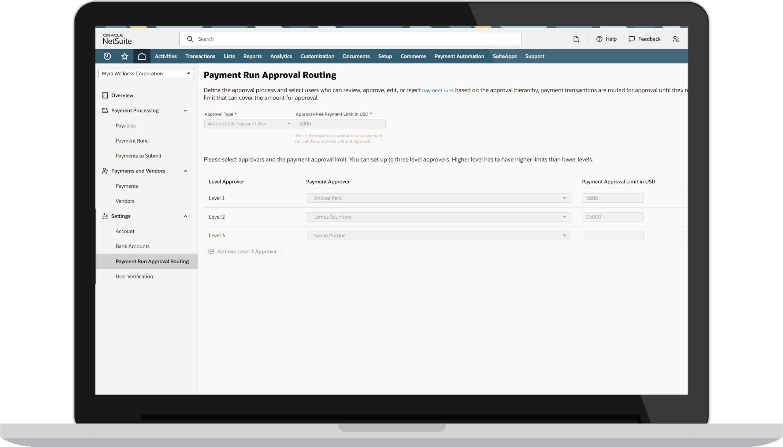 Approval routing Thumbnail