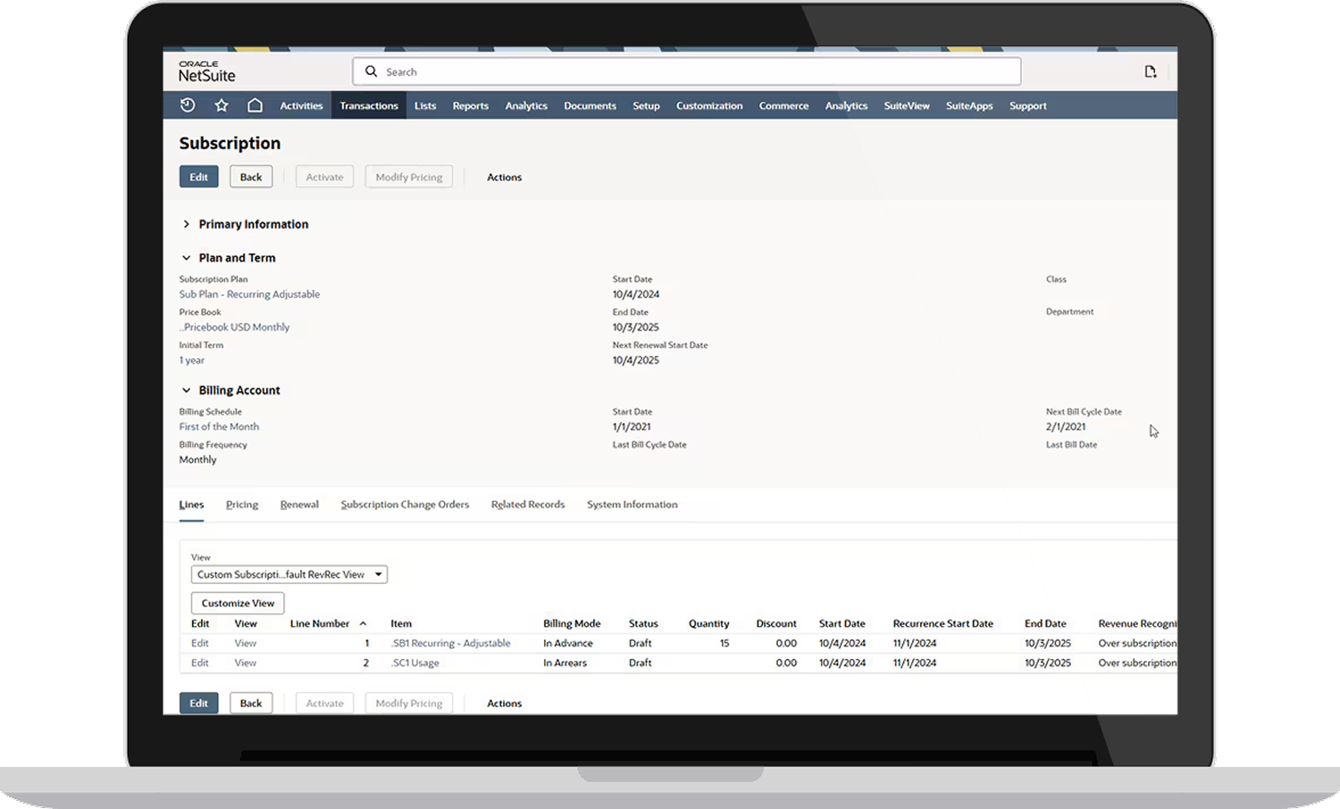 Automated billing Thumbnail