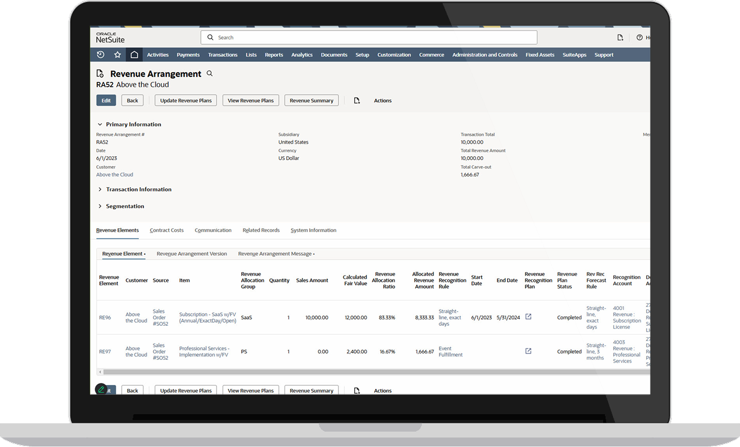 Billing and revenue recognition Thumbnail
